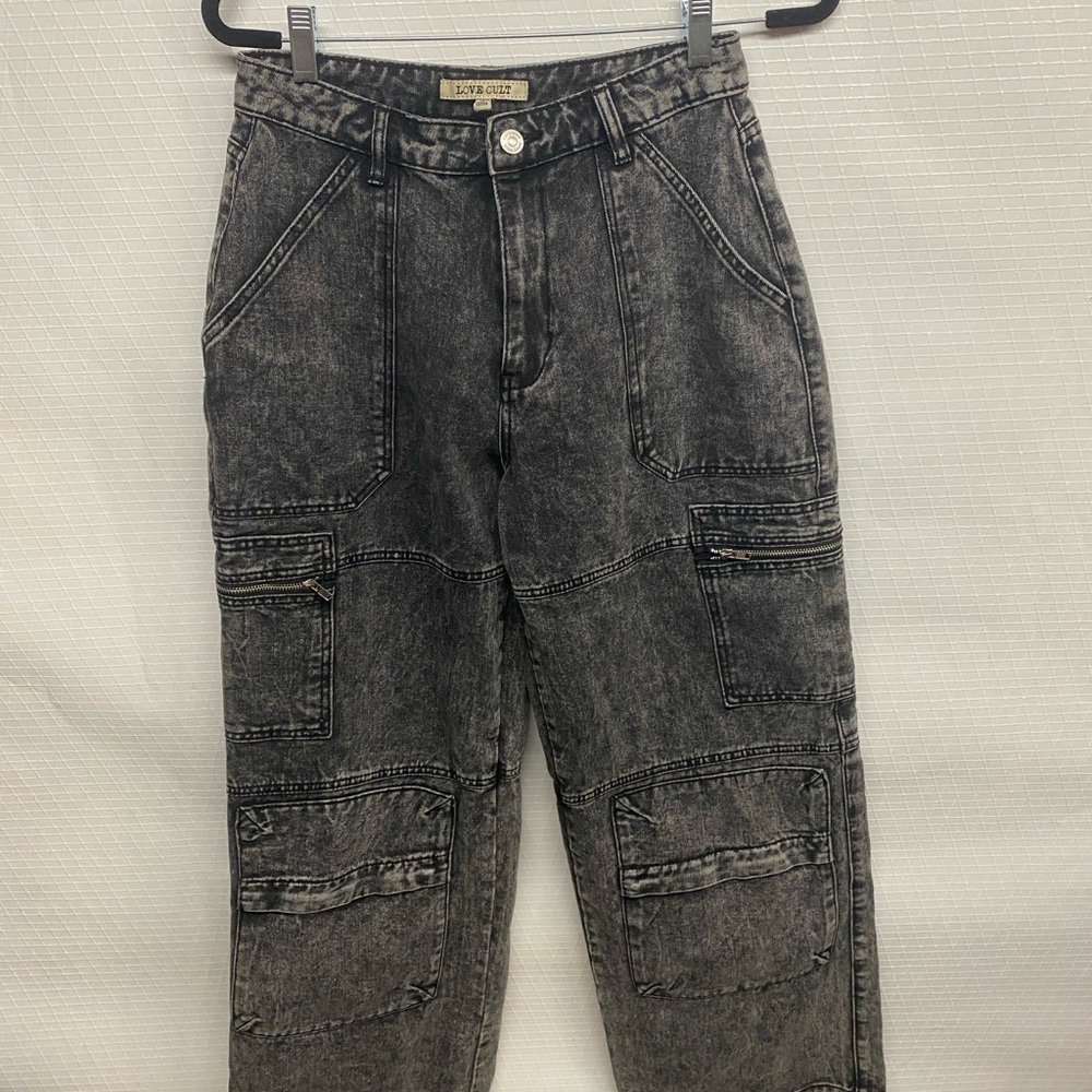 Women’s Love Cult Vintage Acid Style Jeans